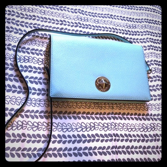 kate spade Handbags - Turquoise Kate spade purse! Selling for $80!